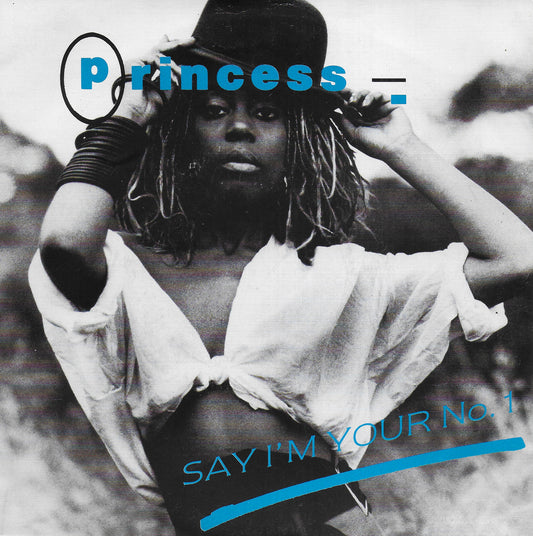 Princess - Say i'm your no.1 (Scandinavische uitgave)