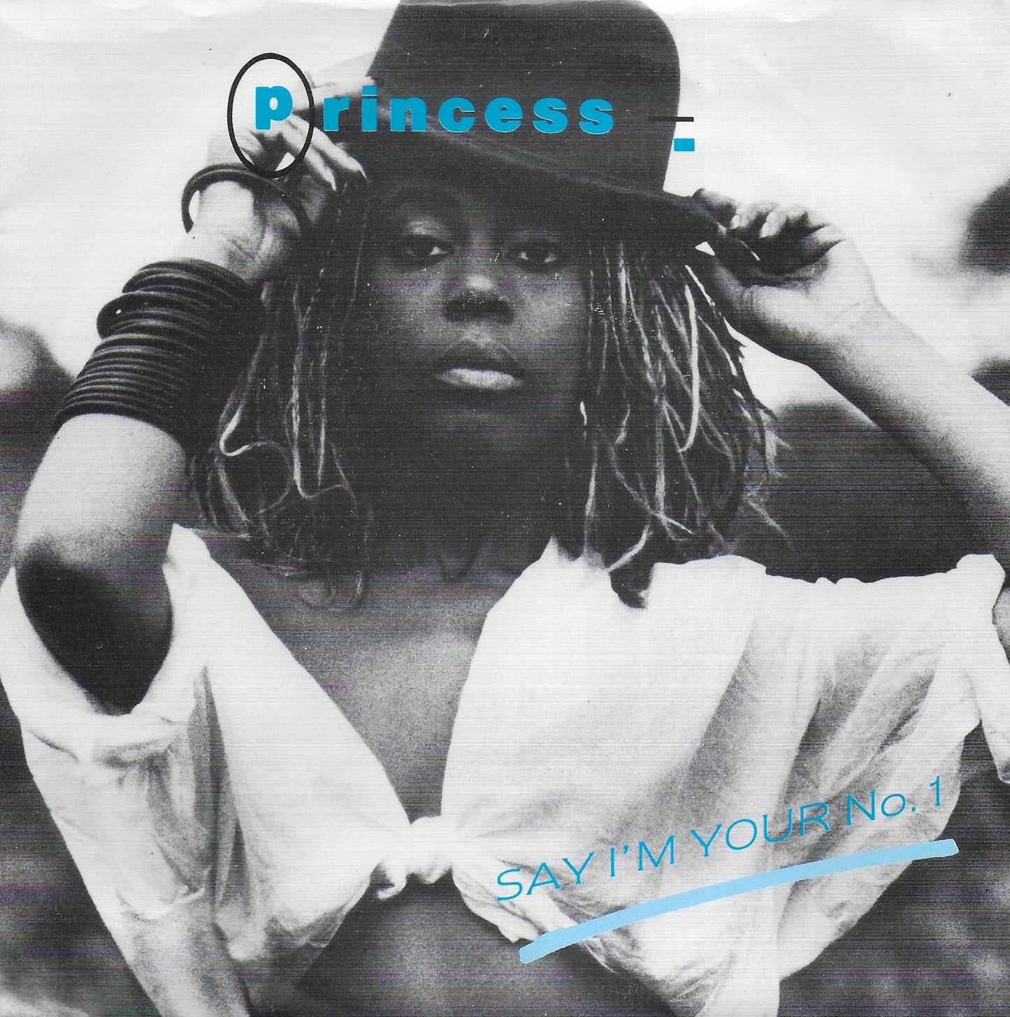 Princess - Say i'm your no.1 (Engelse uitgave)