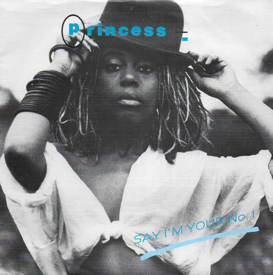 Princess - Say i'm your no.1 (Engelse uitgave)