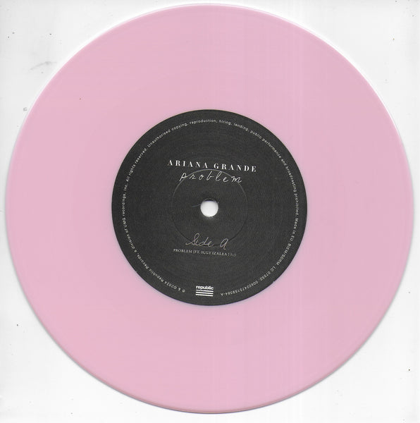 Ariana Grande - Problem (Limited pink vinyl)