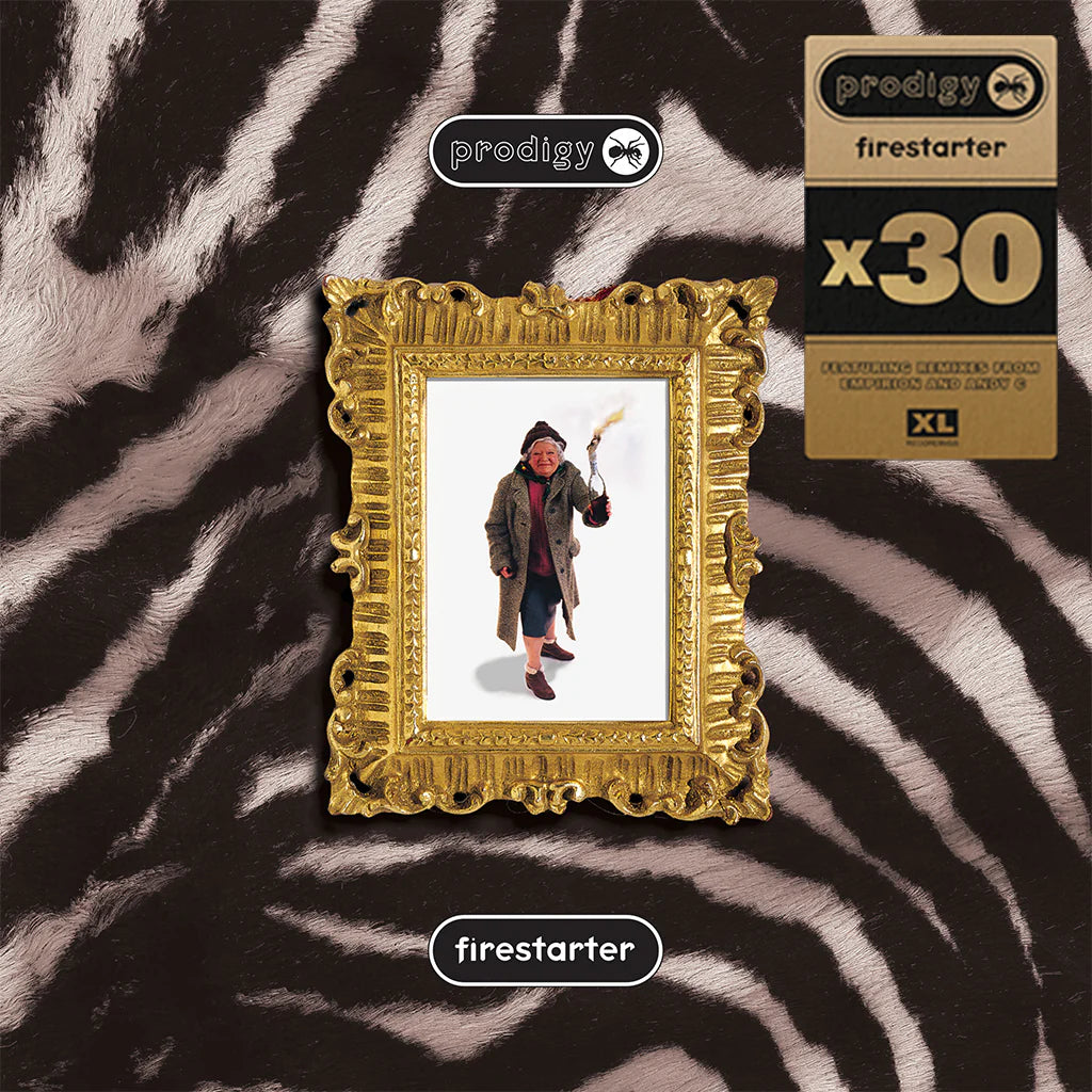 Prodigy - Firestarter (30th Anniversary) (12" Maxi Single)