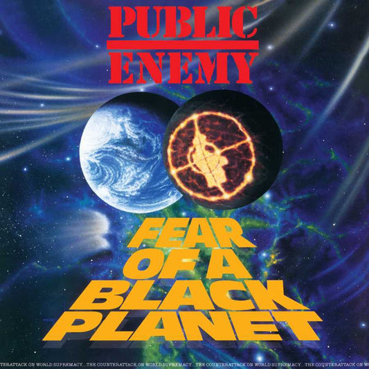 Public Enemy - Fear Of A Black Planet (Limited yellow vinyl) (LP)