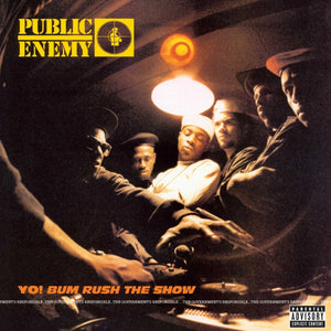 Public Enemy - Yo! Bum Rush The Show (Limited edition, dark red vinyl) (LP)