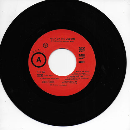 MARRS - Pump up the volume (Duitse uitgave)