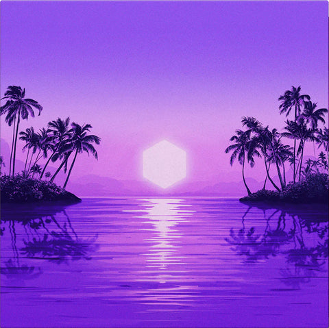 Purple Disco Machine - Paradise (Limited edition, purple vinyl) (2LP)