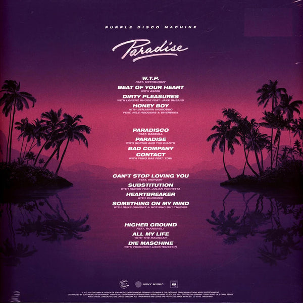 Purple Disco Machine - Paradise (2LP)