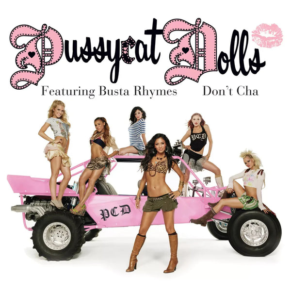 Pussycat Dolls feat. Busta Rhymes - Don't cha (Baby pink vinyl)