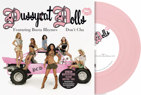 Pussycat Dolls feat. Busta Rhymes - Don't cha (Baby pink vinyl)