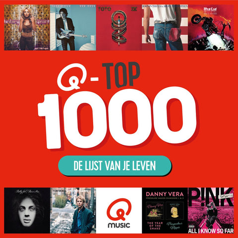 Various - Qmusic Top 1000 (LP)