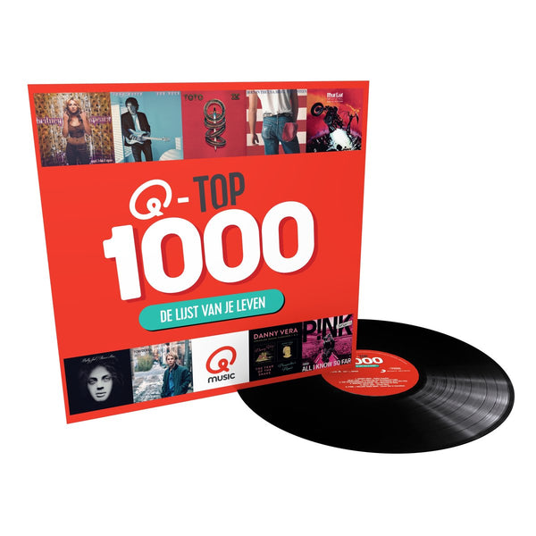 Various - Qmusic Top 1000 (LP)