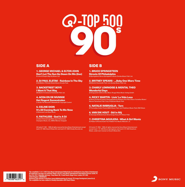 Various - Q Top 500 90s (LP)