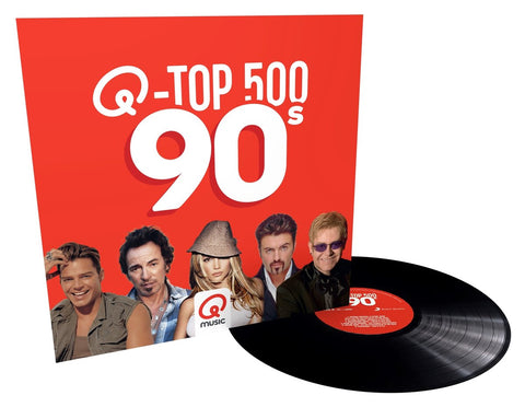 Various - Q Top 500 90s (LP)