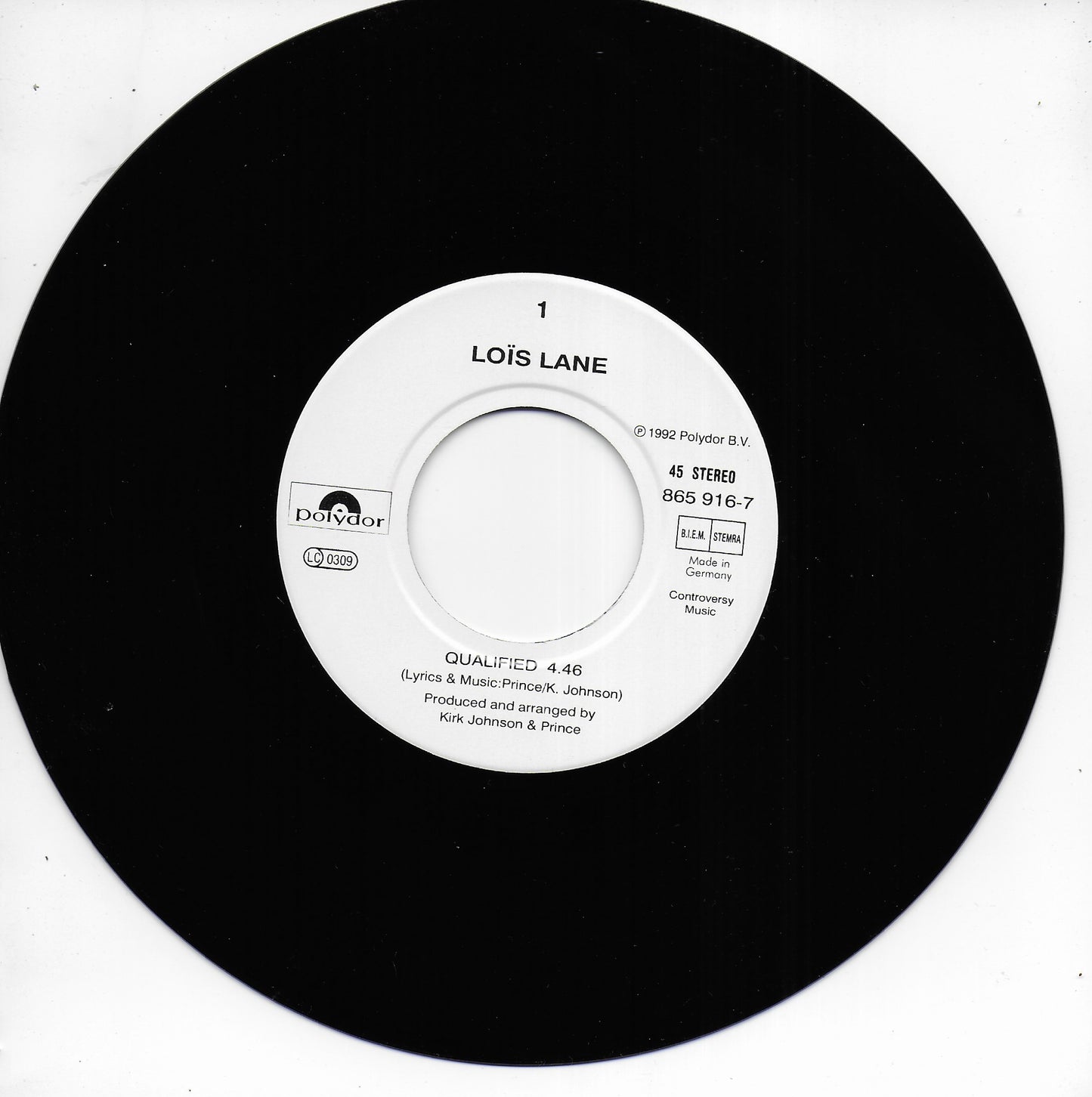 Lois Lane - Qualified (Duitse uitgave)