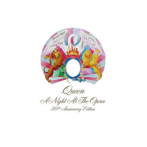 Queen - A Night At The Opera (50th Anniversary, crystal clear vinyl) (LP)