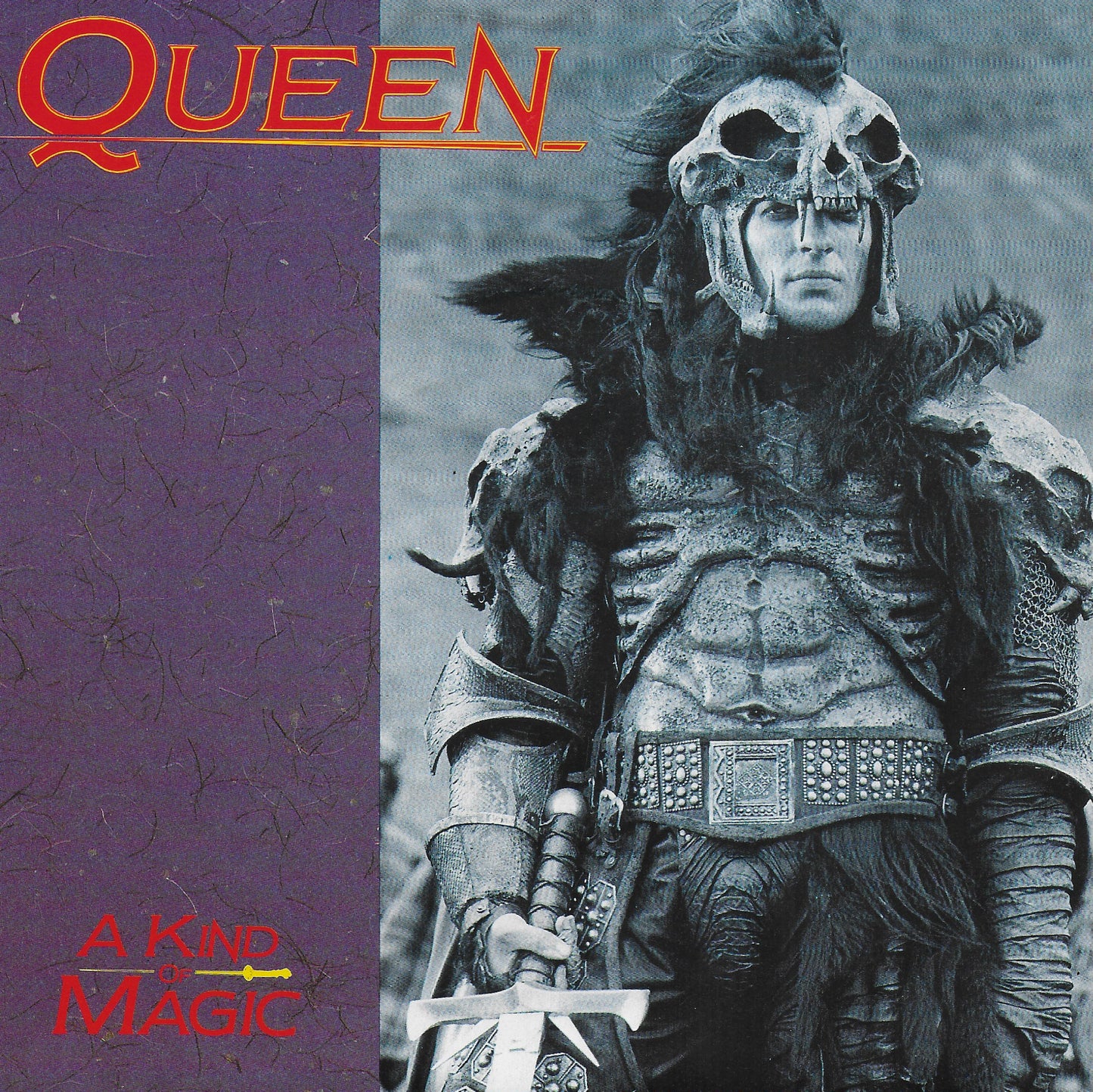 Queen - A kind of magic (Duitse uitgave)