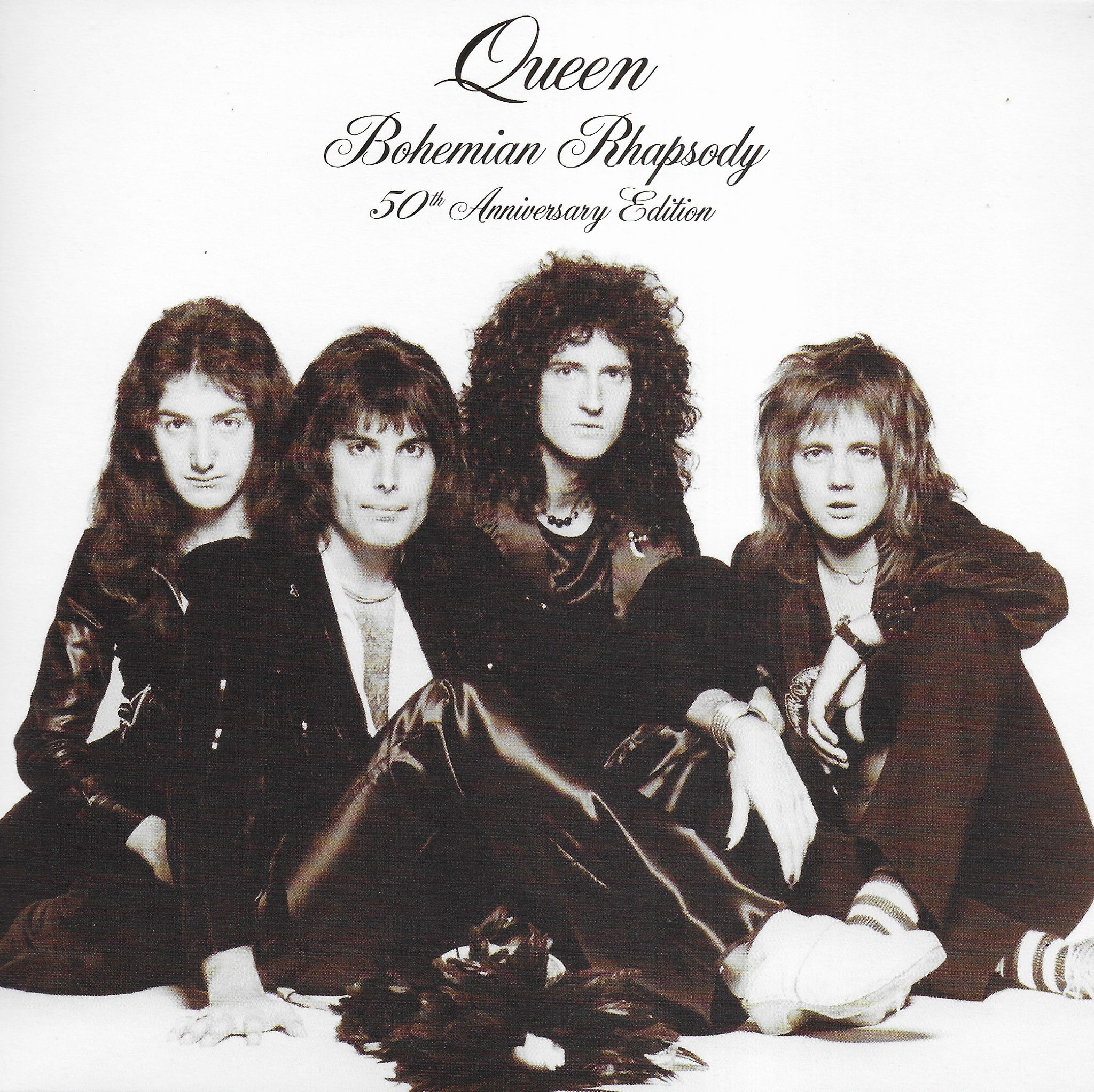 Queen - Bohemian Rhapsody (50th Anniversary edition, transparent blue vinyl)