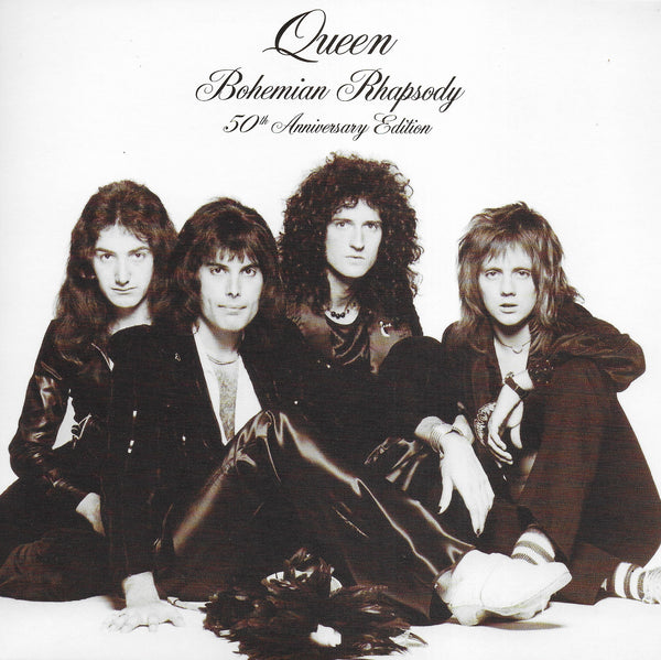 Queen - Bohemian Rhapsody (50th Anniversary edition, transparent blue vinyl)