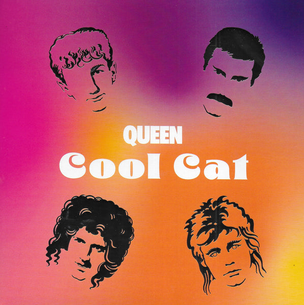 Queen - Cool cat (RSD 2024, limited pink vinyl)