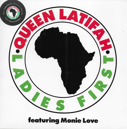 Queen Latifah feat. Monie Love - Ladies first (Limited edition, red vinyl)