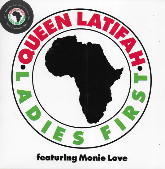 Queen Latifah feat. Monie Love - Ladies first (Limited edition, red vinyl)