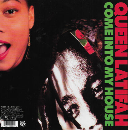 Queen Latifah feat. Monie Love - Ladies first (Limited edition, red vinyl)