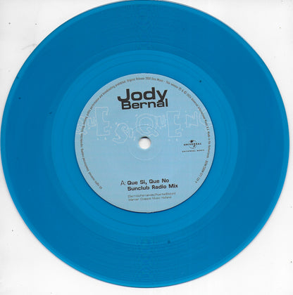 Jody Bernal - Que si que no (Blue vinyl)