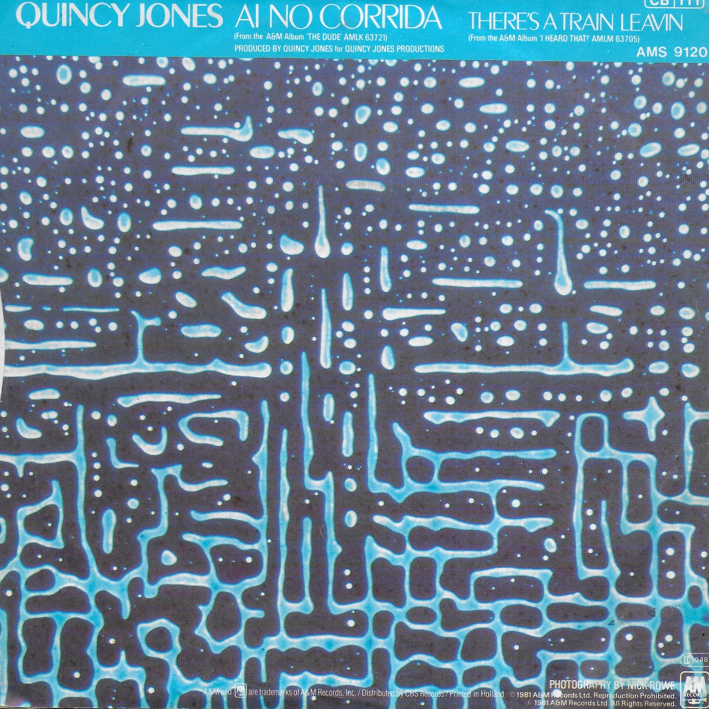 Quincy Jones - Ai no corrida (Duitse uitgave)