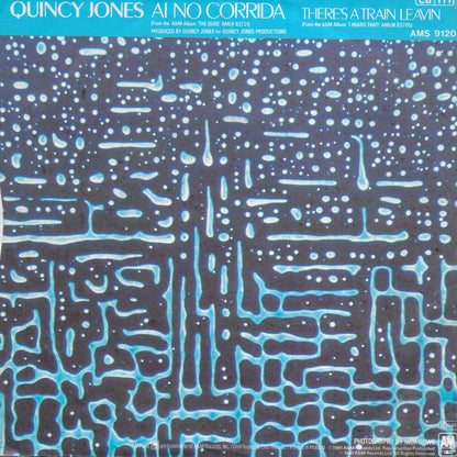 Quincy Jones - Ai no corrida (Duitse uitgave)