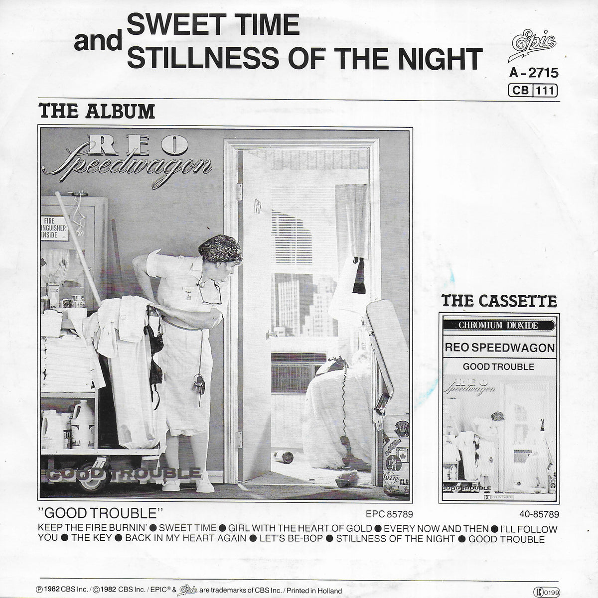 REO Speedwagon - Sweet time