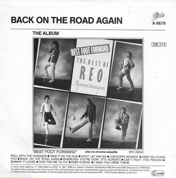 REO Speedwagon - Time for me to fly