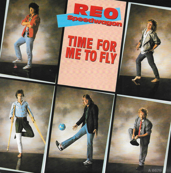REO Speedwagon - Time for me to fly