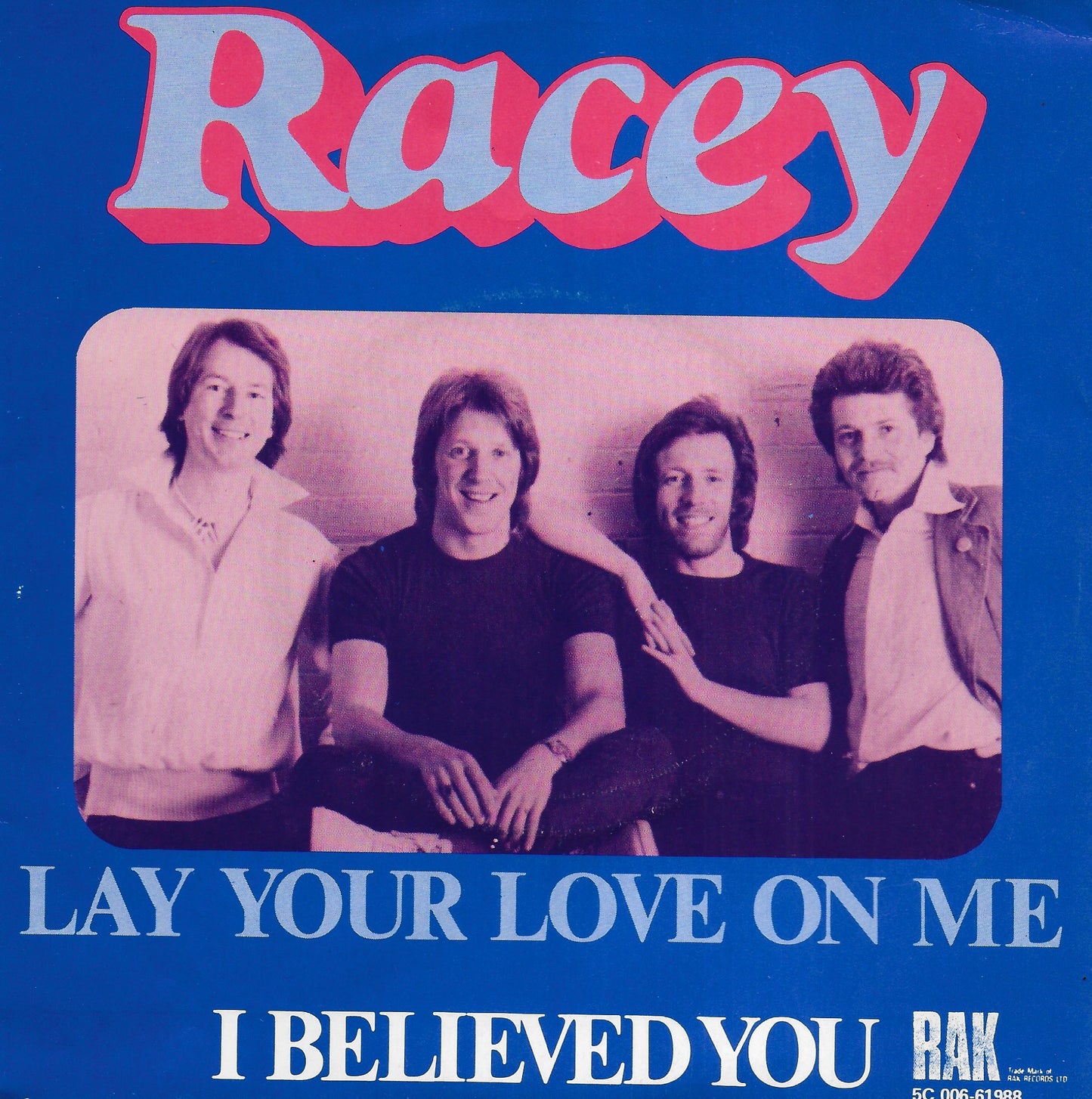 Racey - Lay your love on me
