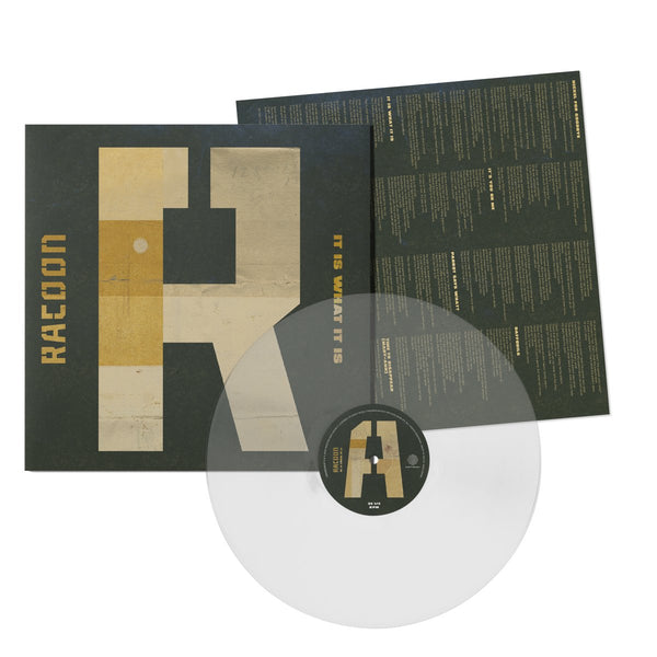 Racoon - It Is What It Is (Transparent vinyl) (LP)