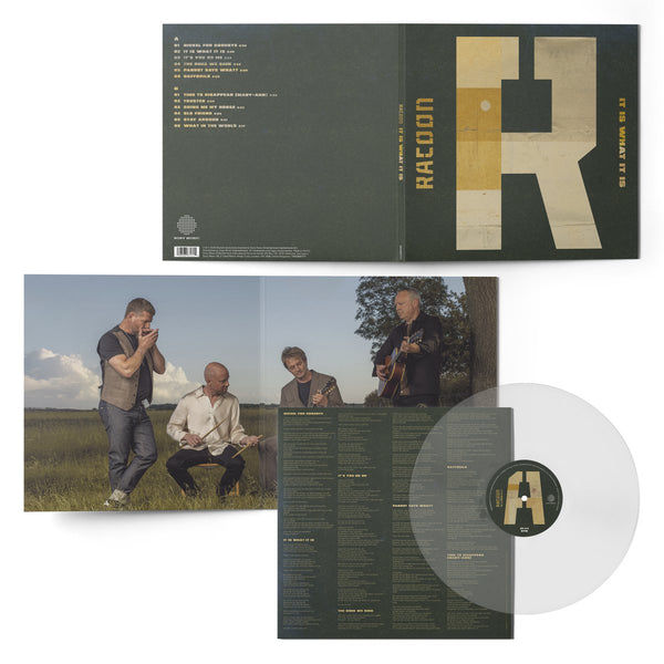 Racoon - It Is What It Is (Transparent vinyl) (LP)