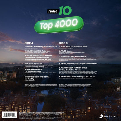 Various - Radio 10 Top 4000 (LP)