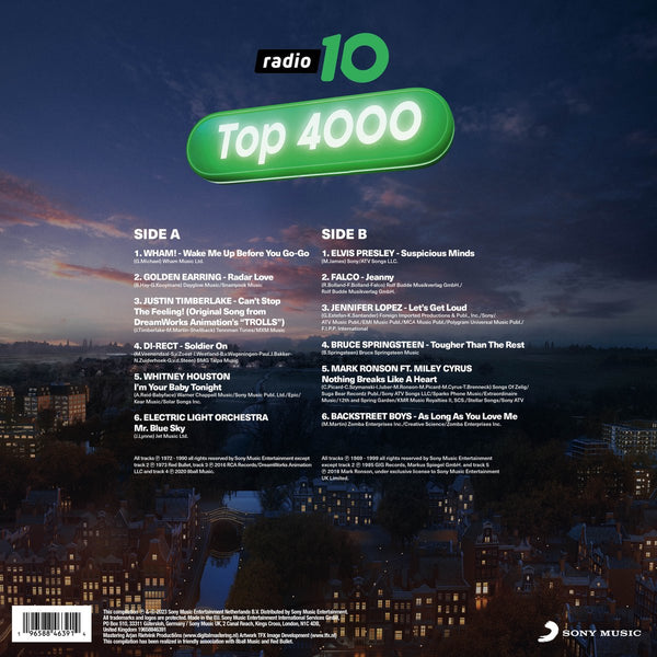 Various - Radio 10 Top 4000 (LP)