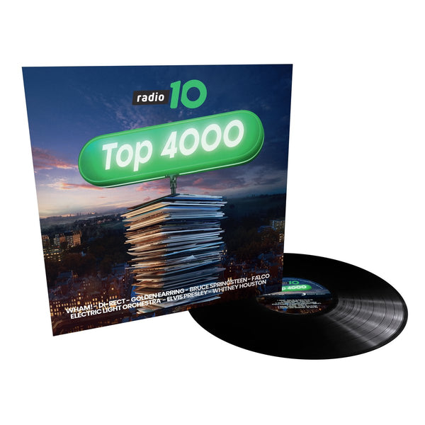 Various - Radio 10 Top 4000 (LP)