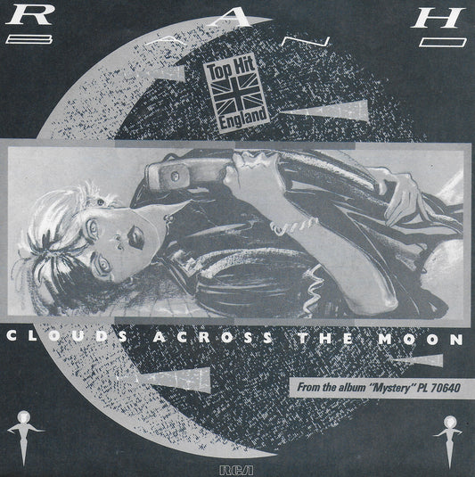 Rah Band - Clouds across the moon (Duitse uitgave)