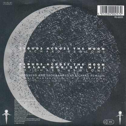 Rah Band - Clouds across the moon (Duitse uitgave)