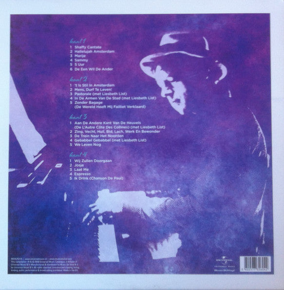 Ramses Shaffy - Laat Me (Limited edition, purple vinyl) (2LP)