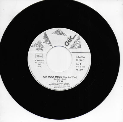 Qwai - Rap rock music (Hey say what) (Duitse uitgave)
