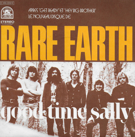 Rare Earth - Good time Sally (Franse uitgave)