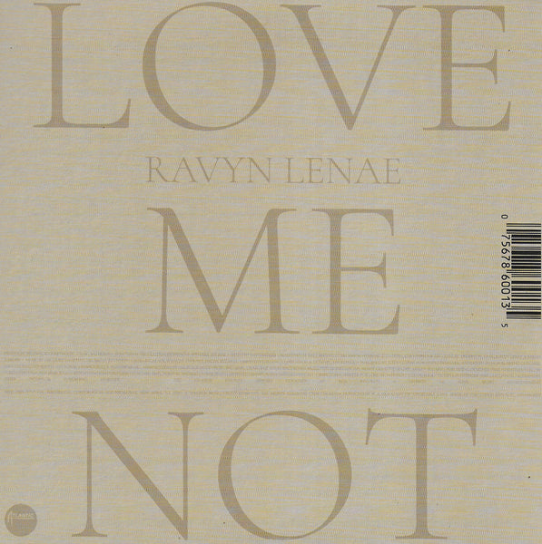 Ravyn Lenae - Love me not (Truffle color vinyl)