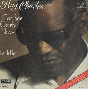 Ray Charles - I can see clearly now / Let it be (Duitse uitgave)