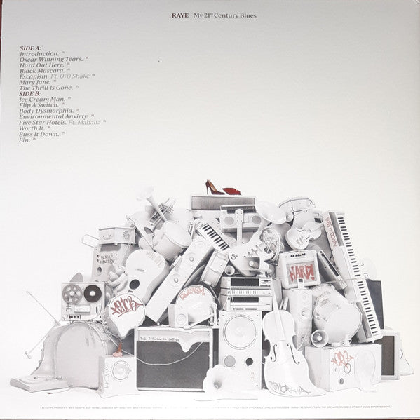Raye - My 21st Century Blues (LP)