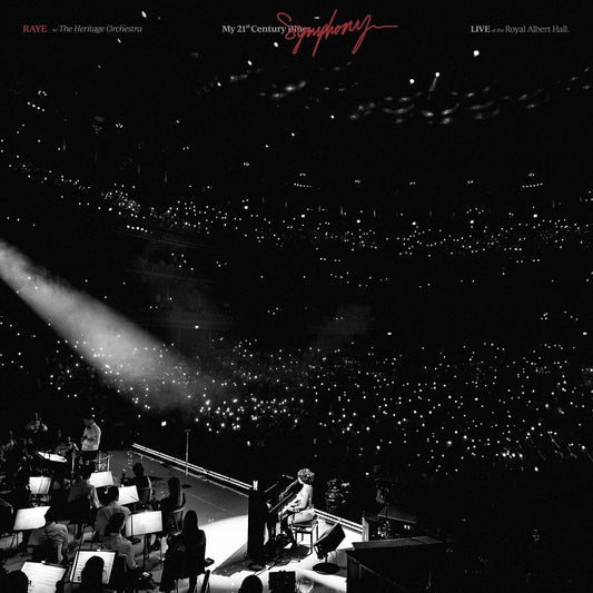 Raye - My 21st Century Symphony | Live At The Royal Albert Hall (Clear vinyl) (2LP)