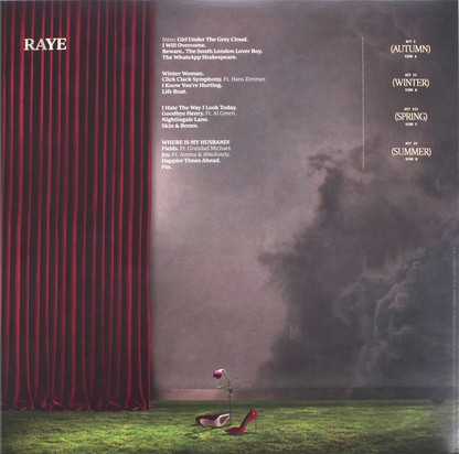 Raye - This Music May Contain Hope. (Marigold yellow vinyl) (2LP)