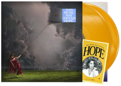 Raye - This Music May Contain Hope. (Marigold yellow vinyl) (2LP)
