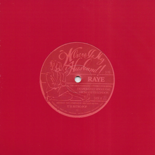 Raye - Where is my husband! (Red vinyl)