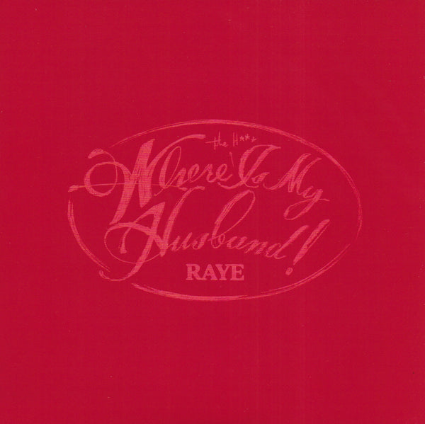 Raye - Where is my husband! (Red vinyl)